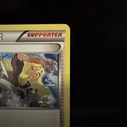 Pokemon Delinquent Trainer Supporter Promo Alternate Art Holo 098A/122 2018 - Image 3