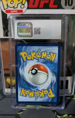 Wigglytuff 105/094 Illustration Rare - Pokemon Phantasmal Flames CGC 10 Gem Mint - Image 2