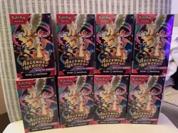 Pokemon Ascended Heroes Booster Bundles - Lot Of 8! - Image 1