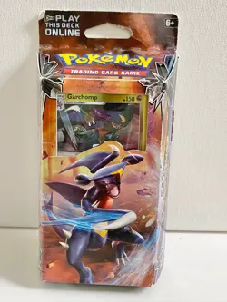 Pokemon Sun & Moon: Mach Strike & Unseen Depths - Theme Decks - Sealed - Image 2