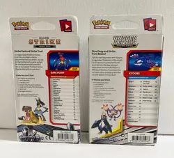 Pokemon Sun & Moon: Mach Strike & Unseen Depths - Theme Decks - Sealed - Image 4
