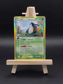 Pokemon Snorlax 10/101 Reverse Holo EX Delta Species - Image 1