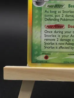 Pokemon Snorlax 10/101 Reverse Holo EX Delta Species - Image 4