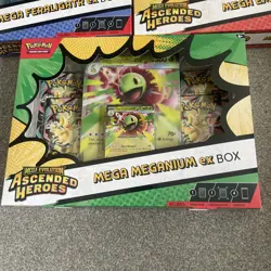 Pokemon TCG - Mega Evolution Ascended Heroes Mega EX Box Set of 3 New - Image 2