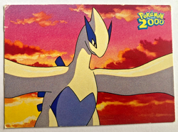 Topps Pokemon The Movie 2000 Checklist Lugia - Image 1
