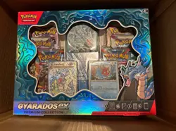 Pokemon - Gyarados ex - Premium Collection - English - Gamestop Exclusive - New - Image 1