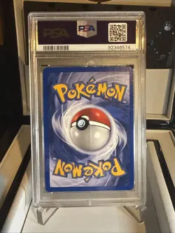 PSA MINT 9 Pokemon TCG Dark Dugtrio 6/82 Team Rocket Holo Rare 1st Edition 2000 - Image 3