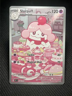 Pokemon TCG – Slurpuff 236/217 Ascended Heroes – Illustration Rare - Image 1