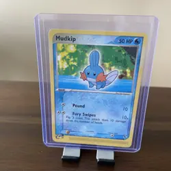 Pokemon TCG Mudkip EX Ruby and Sapphire 60/109 Regular Common NM - Image 1