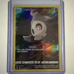 Pokemon TCG - Duskull - Crown Zenith Galarian Gallery GG28/GG70 Mint - Image 1