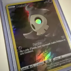 Pokemon TCG - Duskull - Crown Zenith Galarian Gallery GG28/GG70 Mint - Image 2