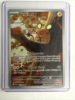 Pokemon TCG - Dedenne - Perfect Order - 093/088 - Illustration Rare - Mint - Image 1