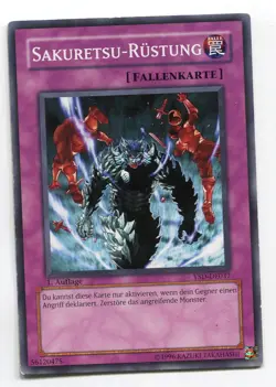 Yu-Gi-Oh! Sakuretsu Rustung Common YSD-DE037 - Image 1