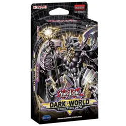 Yu-Gi-Oh Structure Deck Dark World *English - Image 1
