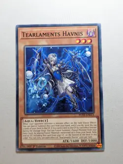 Yugioh - Tearlaments Havnis - POTE-EN013 - Common - 1st Edition - Image 1