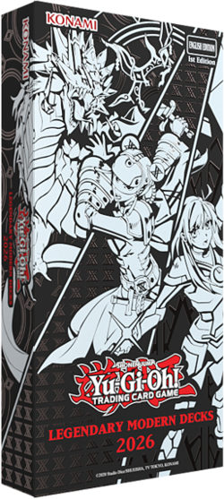 Yu-Gi-Oh! TCG Legendary Modern Decks 2026 Premium Boxset EURO print | 1ST ED - Image 1