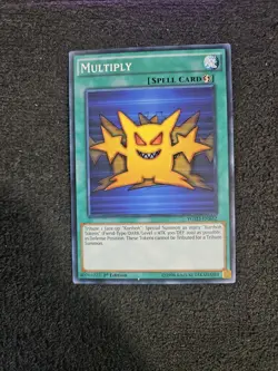 Multiply - YGLD-ENB32 - 1st edition - YuGiOh Yu-Gi-Oh Card - Image 1