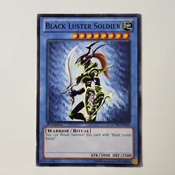 Black Luster Soldier - LCYW-EN046 - Common - HP - 1st ed - Yugioh - Image 1