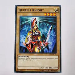 Queen's Knight (C) - YGLD-ENC14 - NM/VLP - Common - Unlimited - Yugioh TCG - Image 1