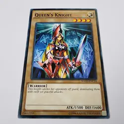 Queen's Knight (C) - YGLD-ENC14 - NM/VLP - Common - Unlimited - Yugioh TCG - Image 2