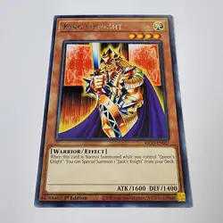 King's Knight - KICO-EN027 - Rare - NM - 1st ed - Yugioh - Kings Court - Image 2