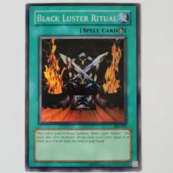 Black Luster Ritual - SYE-025 - HP - Super Rare - Unlimited - Yugioh - Image 1