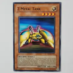 Z-Metal Tank - DP2-EN007 - MP/HP - Common - Unlimited - Yugioh - Image 1