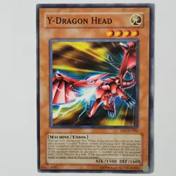 Y-Dragon Head - DP2-EN006 - MP/HP - Common - Unlimited - Yugioh - Image 1