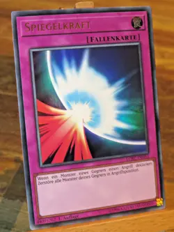Yu-Gi-Oh! --> Spiegelkraft <-- Ultra Rare - 1. Auflage - Image 1