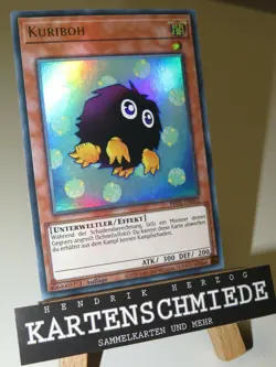 💎 Yu-Gi-Oh! KURIBOH - Ultra Rare - 1. Auflage -> mehr Kuribohs im Bestand !💎 - Image 1