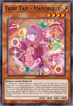 BLZD-EN016 Fiary Tail Matchgiru Ultra Rare 1st Edition YuGiOh Preorder - Image 1