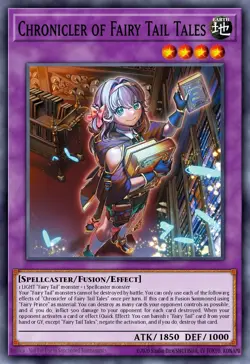 BLZD-EN034 Teller of Fairy Tails Secret Rare YuGiOh Preorder - Image 1