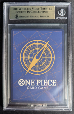 2024 One Piece OP09 JP Roronoa Zoro-Juurou OP05-067 SP BGS 10 Pristine - Image 2
