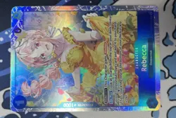 Bandai One Piece Card Game Dressrosa OP15-053 Rebecca Foil Blocker On Play - Image 1