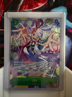 Uta (061) (Alternate Art) EB03-061 Extra Booster: One Piece Heroines Edition... - Image 1