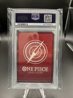 One Piece 2nd anniversary luffy psa 10 - Image 2