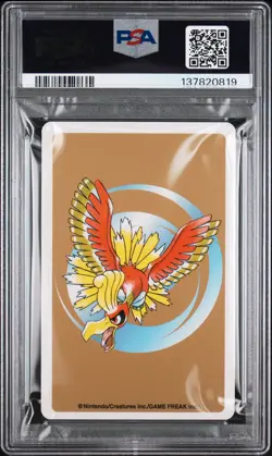 2000 POKEMON GOLD VERSION PLAYING CARDS 3 OF SPADES #149 DRAGONITE PSA 10 - Image 2
