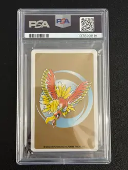 2000 POKEMON GOLD VERSION PLAYING CARDS 3 OF SPADES #149 DRAGONITE PSA 10 - Image 4
