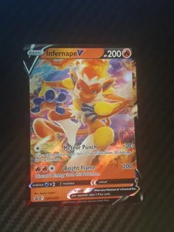 Infernape V Swsh252 Swsh: Sword & Shield Promo Cards Holo - Image 1