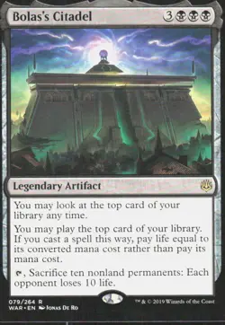 Bolas's Citadel 79 Rare Prerelease Cards Magic: The Gathering Near Mint - Image 1