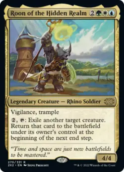 Roon of the Hidden Realm Double Masters 2022 NM Rare CARD ABUGames - Image 1
