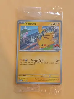 Pikachu Pokemon World Championships 2024 Black Star SVP 190 Sealed Promo Card - Image 1