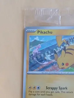 Pikachu Pokemon World Championships 2024 Black Star SVP 190 Sealed Promo Card - Image 2