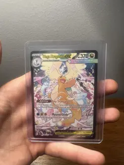Pokemon Mega Dragonite EX Ultra Rare Full Art Holo Card 290/217 HP 370 - Image 1