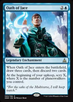 Oath of Jace LP, English MTG Oath of the Gatewatch - Image 1