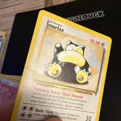 Pokemon TCG Snorlax Legendary Collection 64/110 Regular Rare Card HP E27 - Image 3
