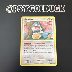 Pokemon TCG Munchlax 68/100 Majestic Dawn Non Holo Card A20 - Image 1