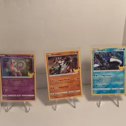 Pokemon TCG Celebrations Mew Dialga Lugia Kyoger Groudon Card Lot 10 Cards Eng. - Image 2