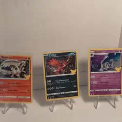 Pokemon TCG Celebrations Mew Dialga Lugia Kyoger Groudon Card Lot 10 Cards Eng. - Image 3