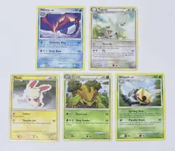 Pokemon cards Lot of 5 - LP/MP - 2009-2010 Era - See Photos - Image 1